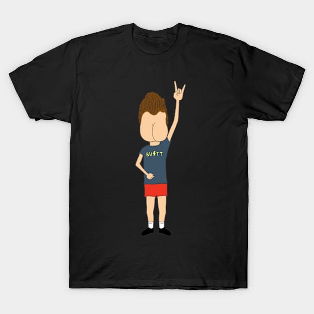 Butt head T-Shirt by sergiosaucedo